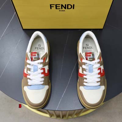 2024年8月26日秋冬新品入荷FENDI ブランドスニーカ...