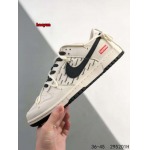 2024年8月27日秋冬高品質新品入荷Supreme& NIKE スニーカー haoy工場