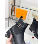 2024年8月30日秋冬新品入荷ルイヴィトン女性革靴ショートブーツ  jinl工場35-42