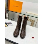 2024年8月30日秋冬新品入荷ルイヴィトン女性革靴ショートブーツ  jinl工場35-42