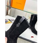 2024年8月30日秋冬新品入荷ルイヴィトン女性革靴 ショートブーツ jinl工場35-42