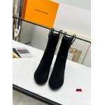 2024年8月30日秋冬新品入荷ルイヴィトン女性革靴 ショートブーツ jinl工場35-42