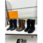 2024年8月30日秋冬新品入荷ルイヴィトン女性革靴ショートブーツ  jinl工場35-42