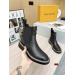 2024年8月30日秋冬新品入荷ルイヴィトン女性ショートブーツ 革靴 jinl工場35-41