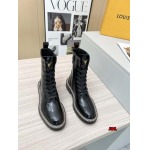 2024年8月30日秋冬新品入荷ルイヴィトン女性ショートブーツ 革靴 jinl工場35-41