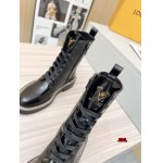 2024年8月30日秋冬新品入荷ルイヴィトン女性ショートブーツ 革靴 jinl工場35-41