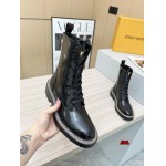 2024年8月30日秋冬新品入荷ルイヴィトン女性ショートブーツ 革靴 jinl工場35-41