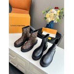 2024年8月30日秋冬原版復刻新品入荷ルイヴィトン 女性 ショートブーツ jinl工場 35-41