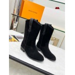 2024年8月30日秋冬原版復刻新品入荷ルイヴィトン 女性 ショートブーツ jinl工場 35-42