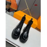 2024年8月30日秋冬原版復刻新品入荷ルイヴィトン 女性 ショートブーツ jinl工場 35-41