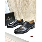 2024年8月30日秋冬原版復刻新品入荷PRADA 革靴 jinl工場38-45