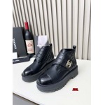 2024年8月30日秋冬高品質新品入荷シャネル 女性ショートブーツ jinl工場35-42