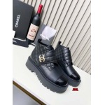 2024年8月30日秋冬高品質新品入荷シャネル 女性ショートブーツ jinl工場35-42