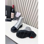 2024年8月30日秋冬高品質新品入荷シャネル 女性ショートブーツ jinl工場35-42