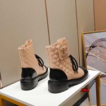 2024年8月30日秋冬高品質新品入荷シャネル 女性ショートブーツ jinl工場35-40