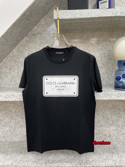 2024年9月2日秋冬高品質新品入荷Dolce&Gabbana 半袖 Tシャツzhhao工場