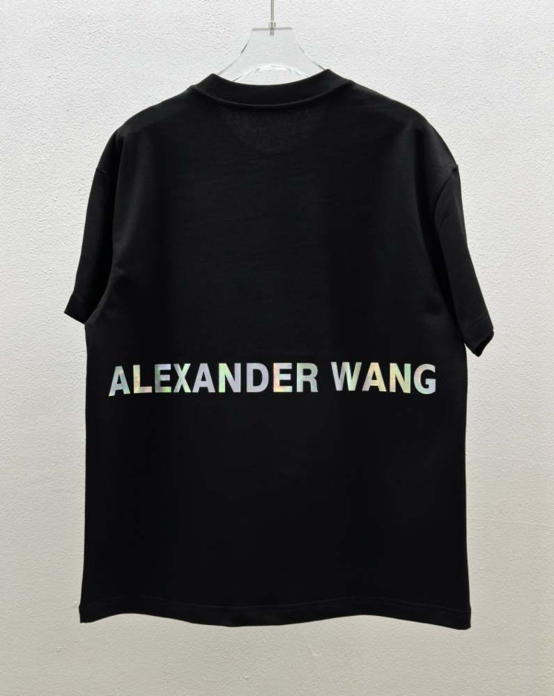 2024年9月4日早秋新品入荷AIexander Wang半袖 Tシャツ ame場