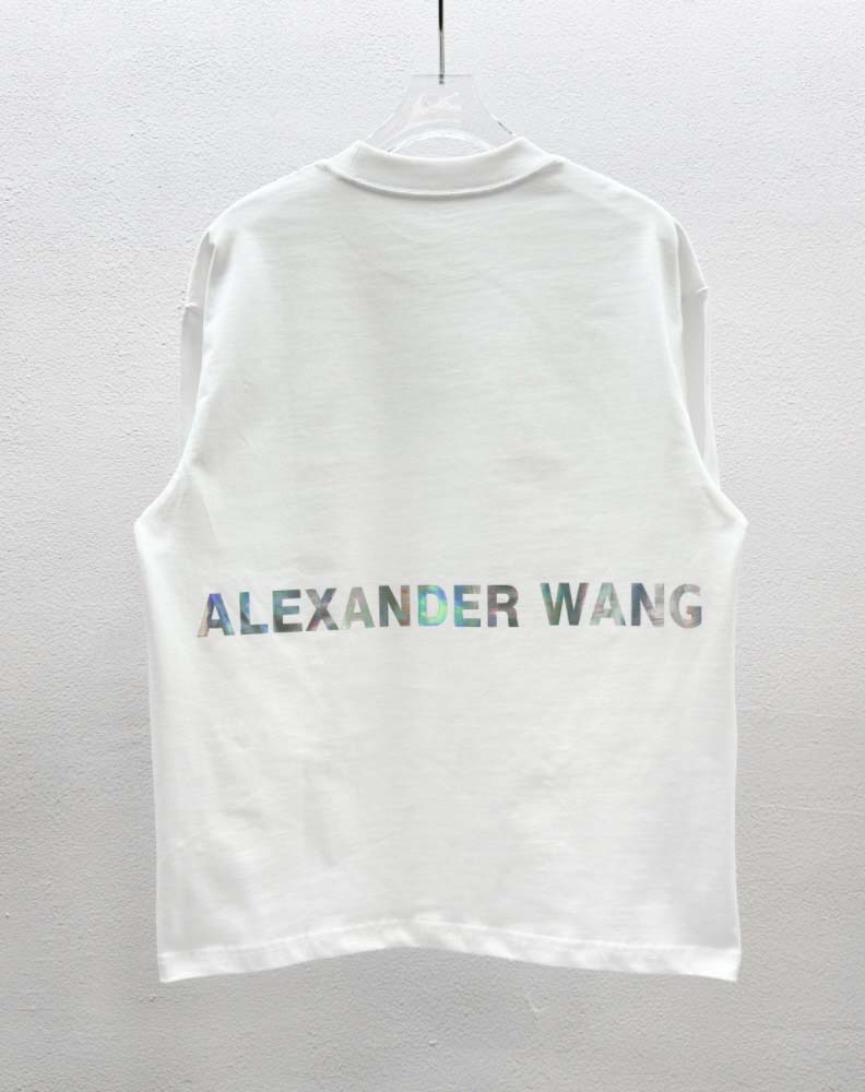 2024年9月4日早秋新品入荷AIexander Wang半袖 Tシャツ ame場