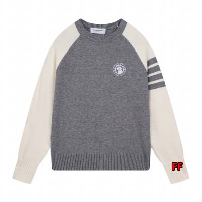 2024年9月5日早秋新品入荷 THOM BROWNE  女性セーター FF工場