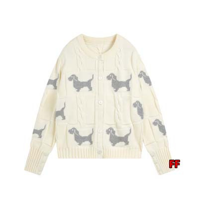 2024年9月5日早秋新品入荷 THOM BROWNE  女性セーター FF工場