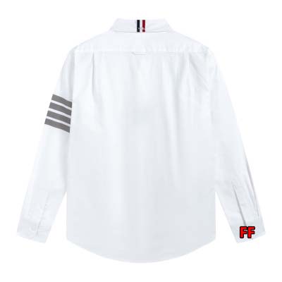 2024年9月5日早秋新品入荷 THOM BROWNE 長袖 シャツ FF工場