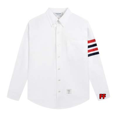 2024年9月5日早秋新品入荷 THOM BROWNE 長袖 シャツ FF工場