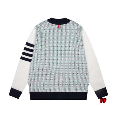 2024年9月5日早秋新品入荷 THOM BROWNE  ニットカーディガン FF工場