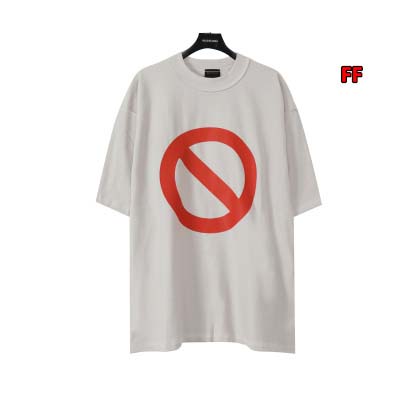 2024年9月5日早秋新品入荷 バレンシアガ 半袖 Tシャツ FF工場