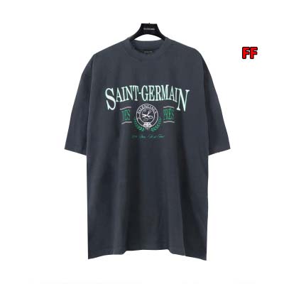 2024年9月5日早秋新品入荷 バレンシアガ 半袖 Tシャツ FF工場