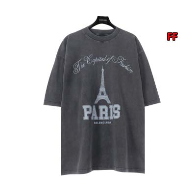 2024年9月5日早秋新品入荷 バレンシアガ 半袖 Tシャツ FF工場