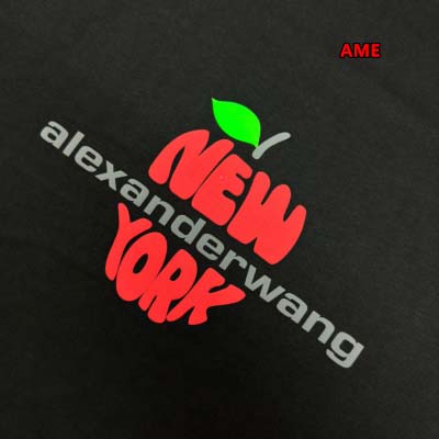 2024年9月6日早秋新品入荷AIexander Wang 長袖 Tシャツ AME工場