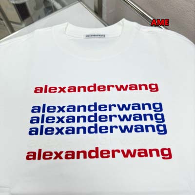 2024年9月6日早秋新品入荷AIexander Wang 長袖 Tシャツ AME工場