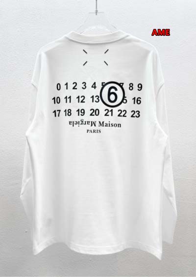 2024年9月6日早秋新品入荷Maison Margiela 長袖 Tシャツ AME工場