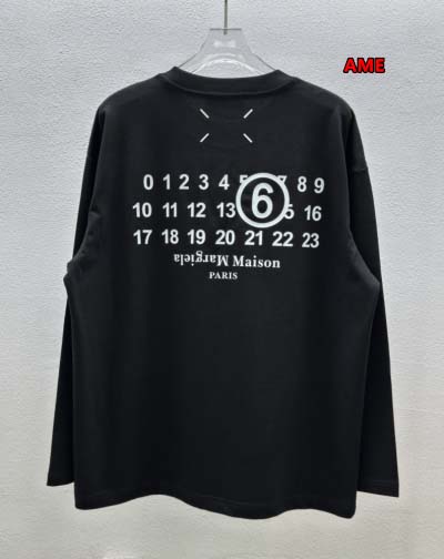 2024年9月6日早秋新品入荷Maison Margiela 長袖 Tシャツ AME工場