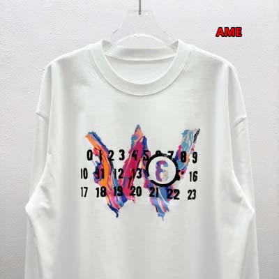 2024年9月6日早秋新品入荷Maison Margiela 長袖 Tシャツ AME工場