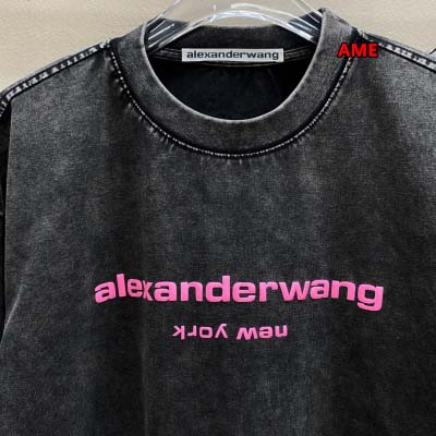 2024年9月6日早秋新品入荷AIexander Wang 長袖 Tシャツ AME工場