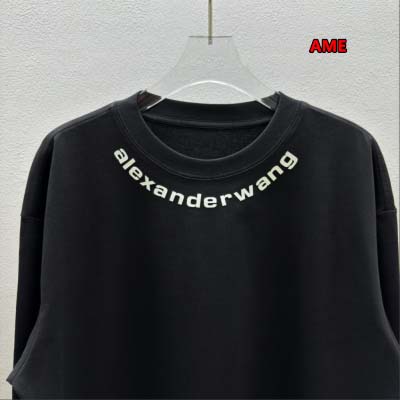 2024年9月6日早秋新品入荷AIexander Wang 長袖 Tシャツ AME工場