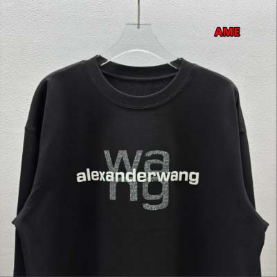 2024年9月6日早秋新品入荷AIexander Wang 長袖 Tシャツ AME工場