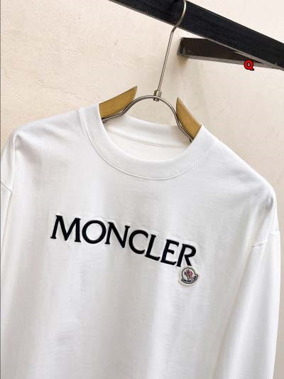 2024年9月9日早秋高品質新品入荷 モンクレール 長袖 Tシャツ Q工場 m-xxxl