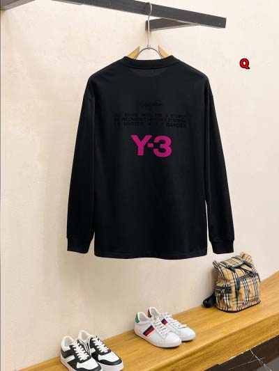 2024年9月9日早秋高品質新品入荷 Y-3長袖 Tシャツ Q工場 m-xxxl