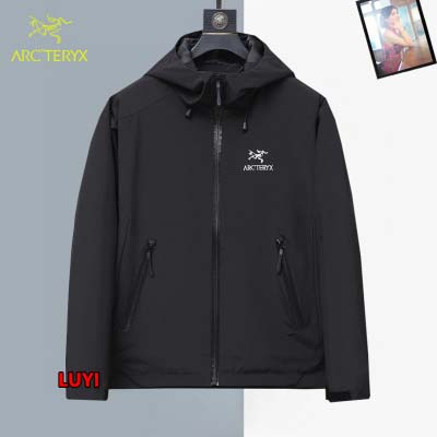 2024年9月11日早秋新品入荷ARCTERYX  ジャケット LUYI工場