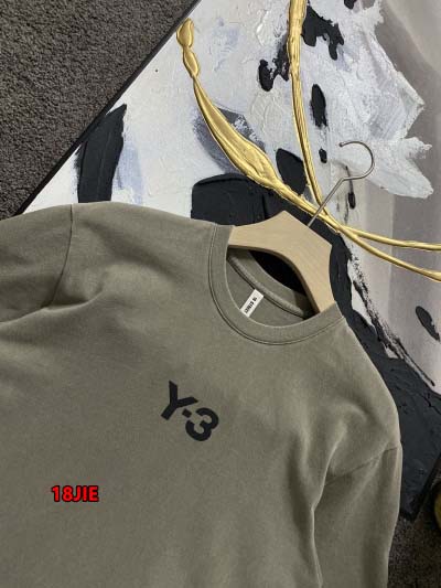 2024年9月12日早秋高品質新品入荷 Y-3 半袖 Tシャツ 18JIE工場