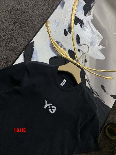 2024年9月12日早秋高品質新品入荷 Y-3 半袖 Tシャツ  18JIE工場