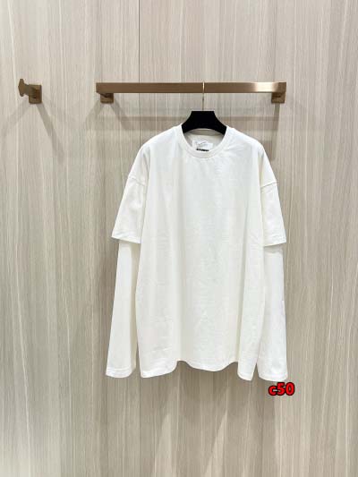 2024年9月12日早秋原版復刻新品入荷JIL SANDER 長袖 TシャツC50工場