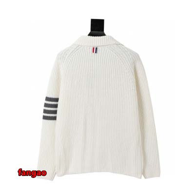 2024年9月12日早秋新品入荷   THOM BROWNE  ニットカーディガン FANGAO工場