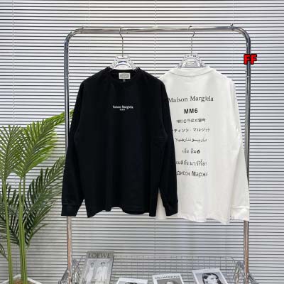 2024年9月20日早秋新品入荷Maison Margiela  長袖 TシャツFF工場