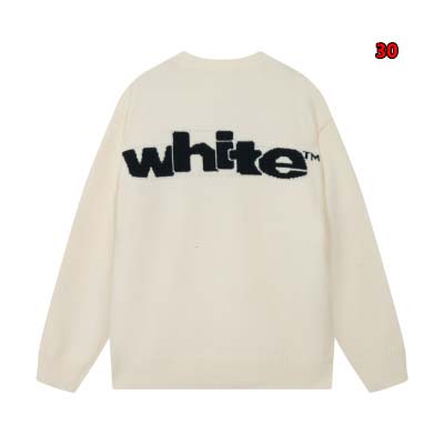 2024年9月23日早秋新品入荷 Off white カシミヤセーター FF工場