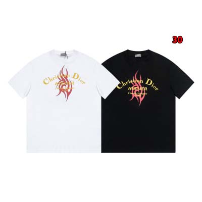 2024年9月23日早秋新品入荷 ディオール半袖 Tシャツ FF工場