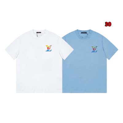 2024年9月23日早秋新品入荷 ルイヴィトン 半袖 Tシャツ FF工場