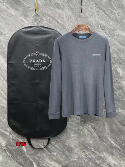 2024年9月25日早秋新品入荷 PRADA長袖 Tシャツ  DW工場